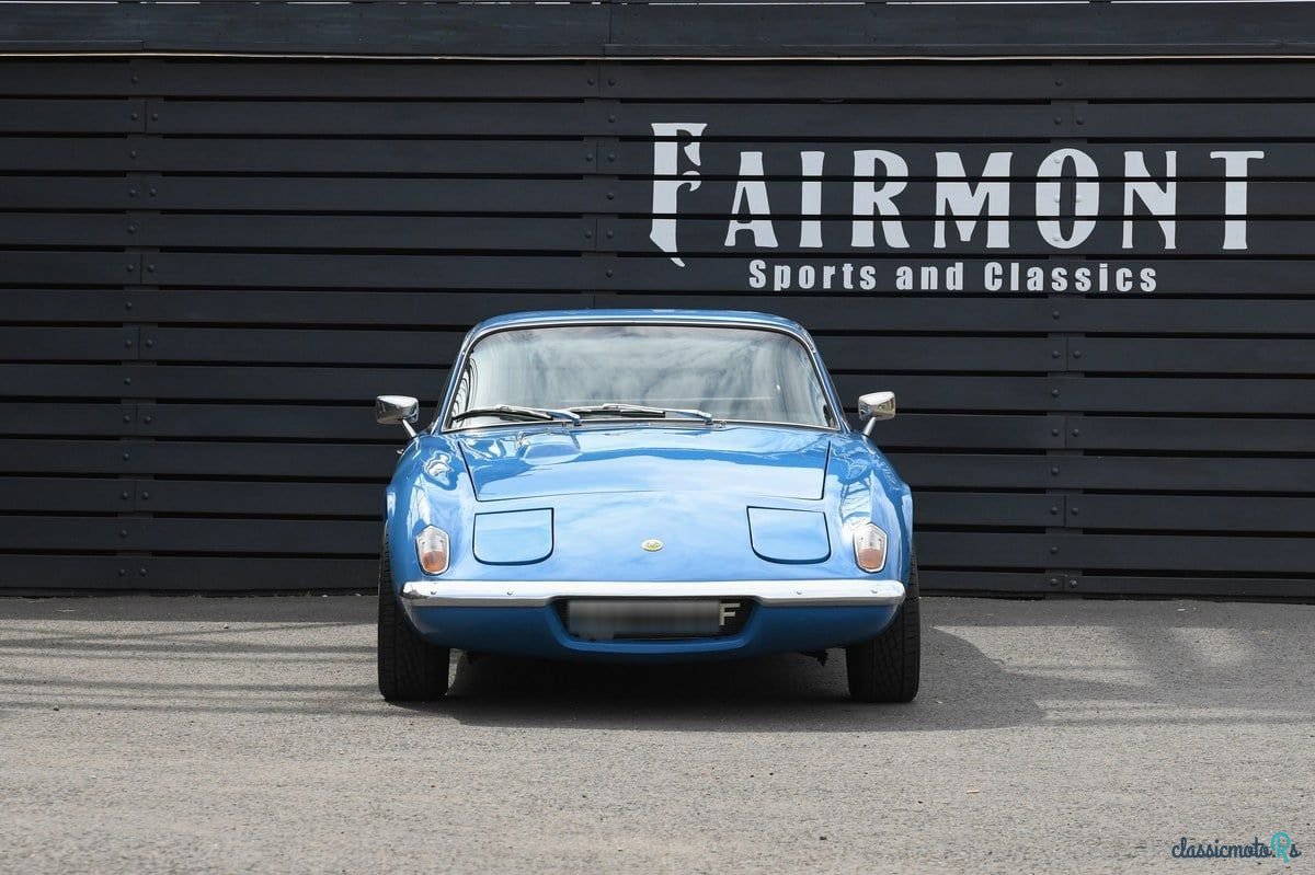 1967' Lotus Elan photo #2