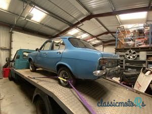 1970' Ford Escort photo #1