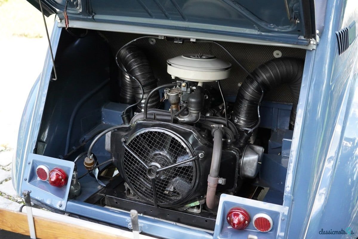 1964' Citroen 2Cv Sahara 4X4 photo #2