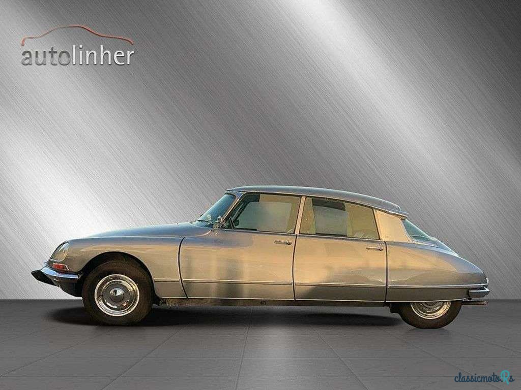 1969' Citroen DS 21 Pallas photo #2