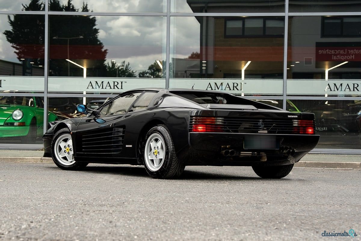 1989' Ferrari 348 photo #3