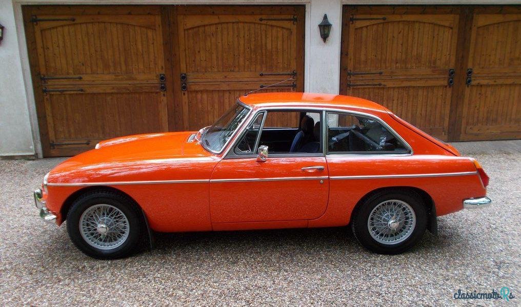 1973' MG Mgb Gt Bgt photo #2