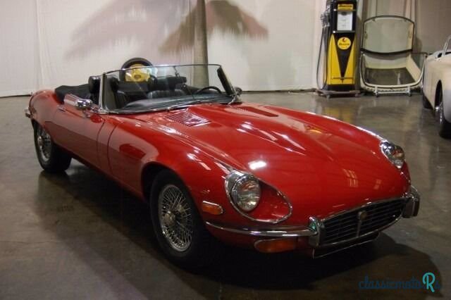 1974' Jaguar E-Type photo #1