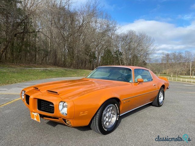 1973' Pontiac Firebird photo #4