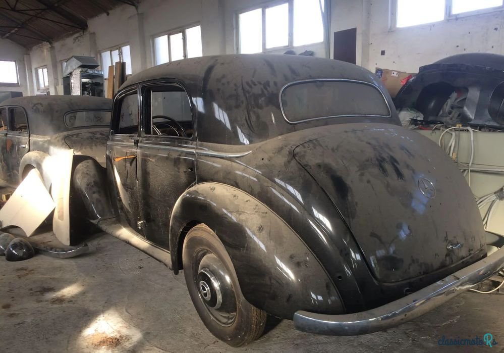 1953' Mercedes-Benz 170SD photo #4