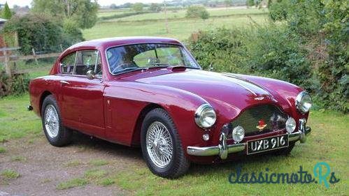 1958' Aston Martin Db Mark111 photo #1