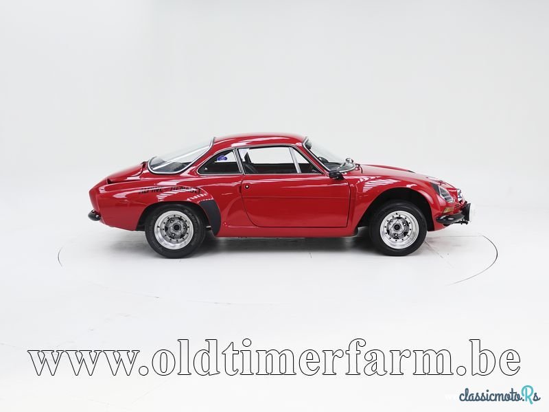 1976' Alpine A110 1300-1600 GR4 '76 CH6107 photo #3