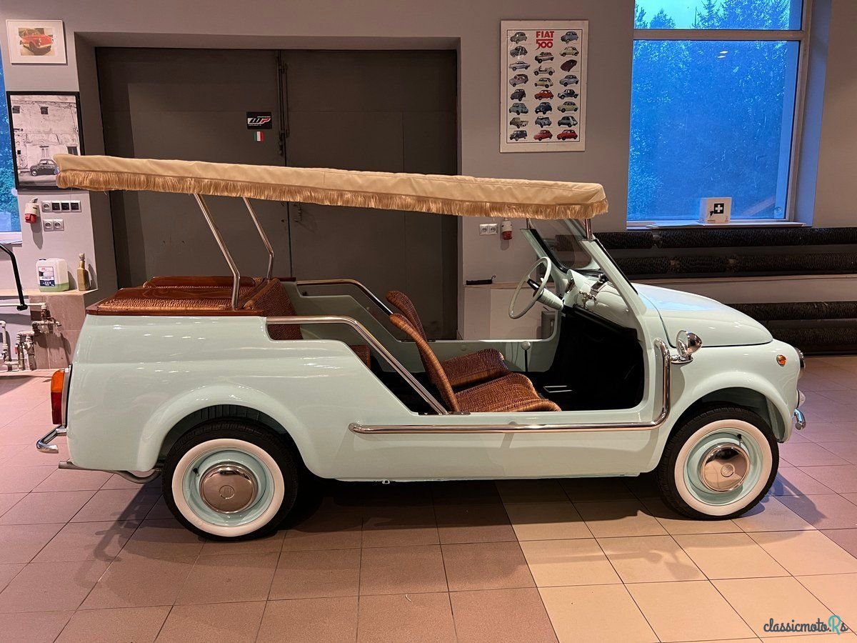 1968' Fiat 500 photo #3