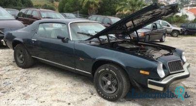 1973' Chevrolet Camaro Z28 photo #2