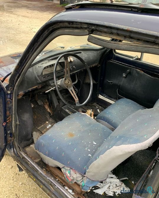 1961' Fiat 500 photo #2