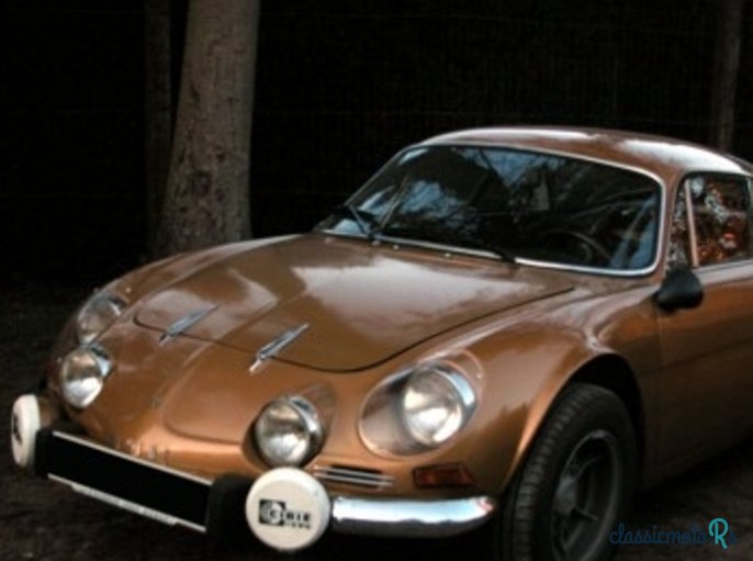 1975' Renault Alpine photo #1