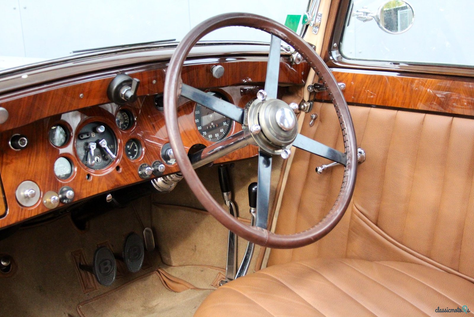 1936' Bentley 4 1/4 Litre photo #3