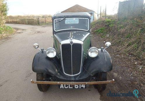 1937' Morris Eight photo #2