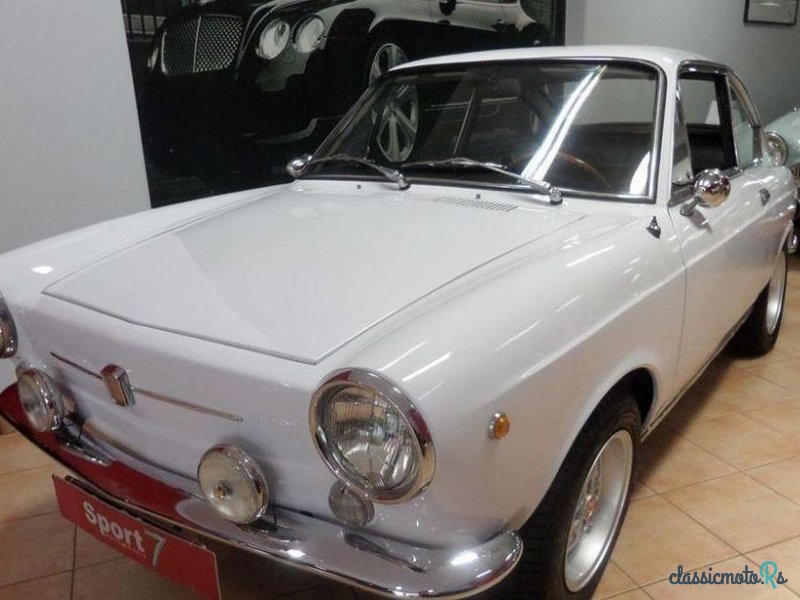 1968' Fiat 850 Coupé photo #3