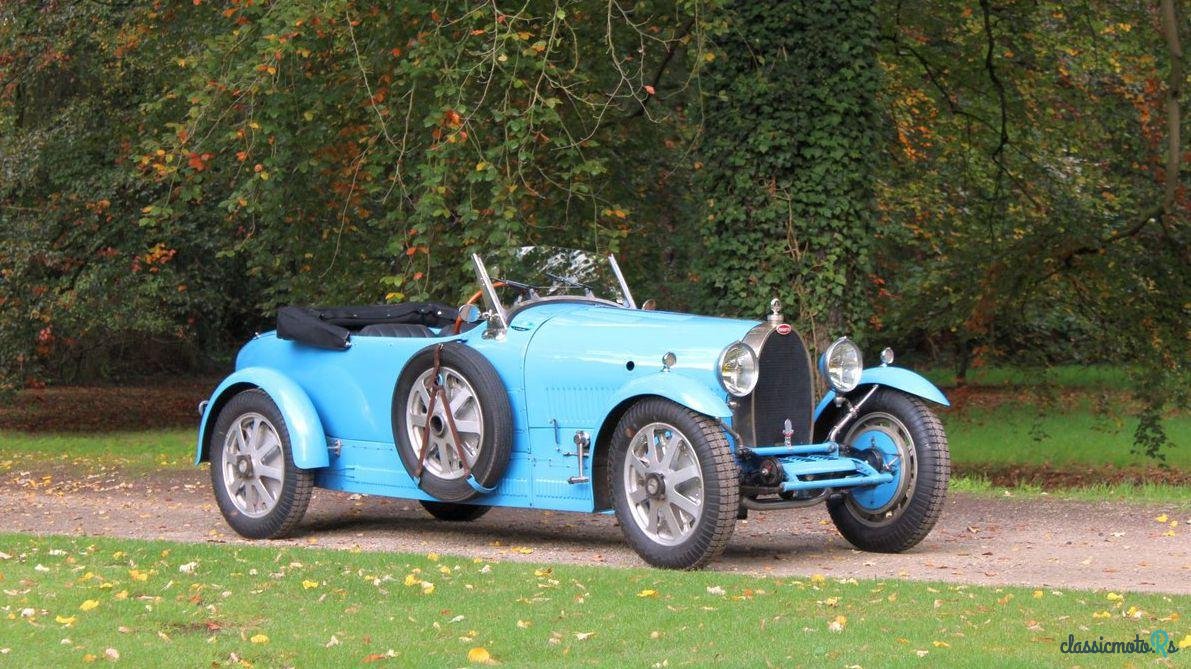 1931' Bugatti T43 photo #2