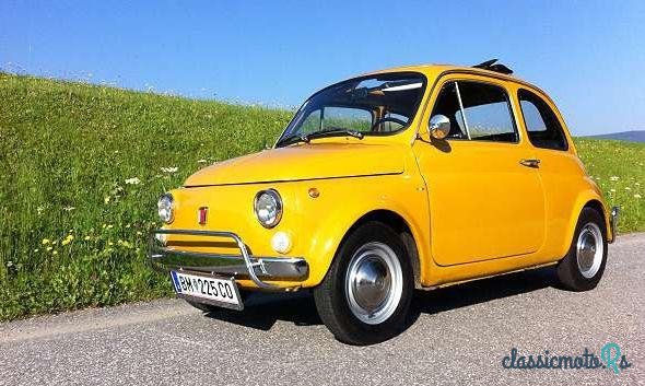 1969' Fiat 500L photo #1