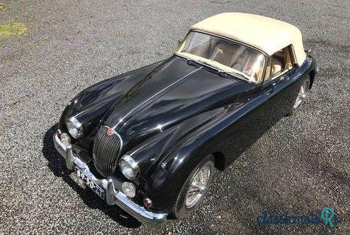 1959' Jaguar Xk150 Drophead Coupe Se 3.4 photo #5