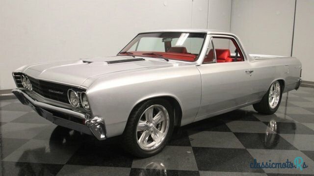 1967' Chevrolet El Camino photo #3