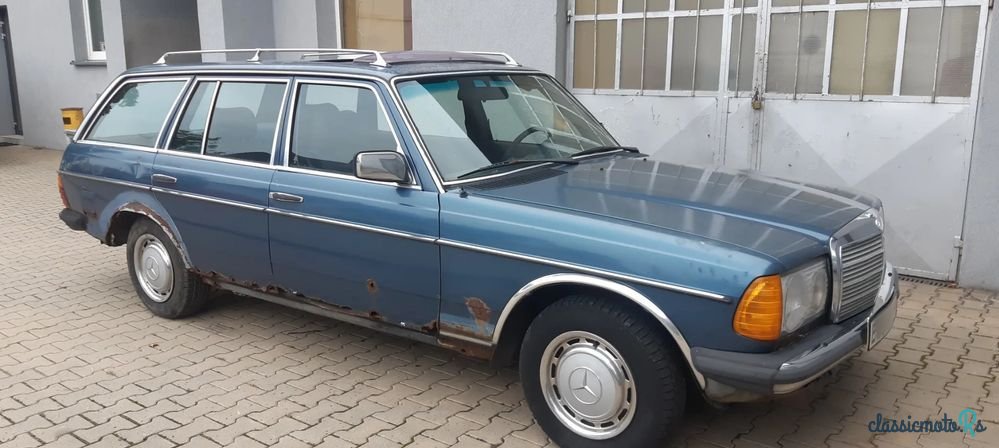 1980' Mercedes-Benz W123 photo #3