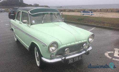 1959' Simca P60 Monthlery photo #3