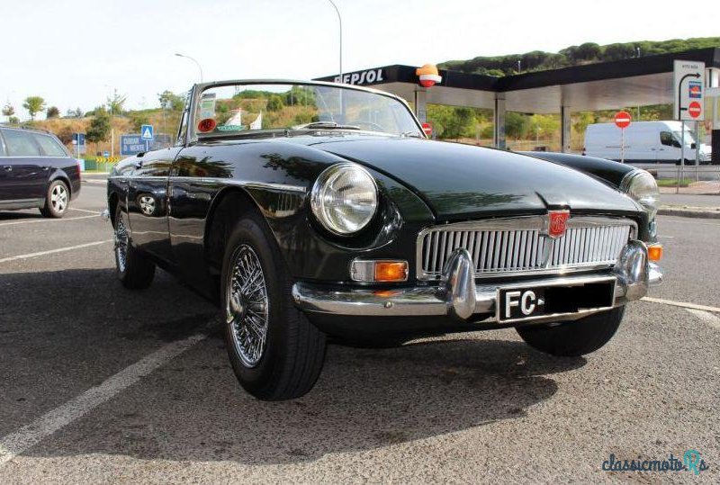 1966' MG MGB photo #2