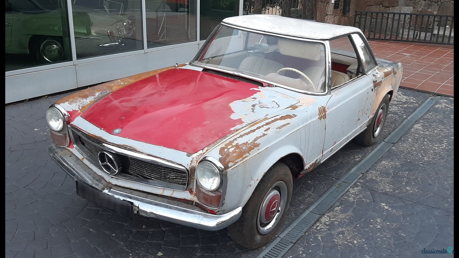 1963' Mercedes-Benz 230SL Pagoda photo #2