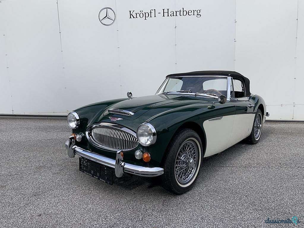 1966' Austin-Healey 3000 MK III photo #2