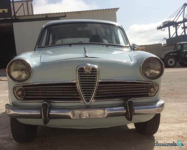 1962' Alfa Romeo Giulietta photo #2