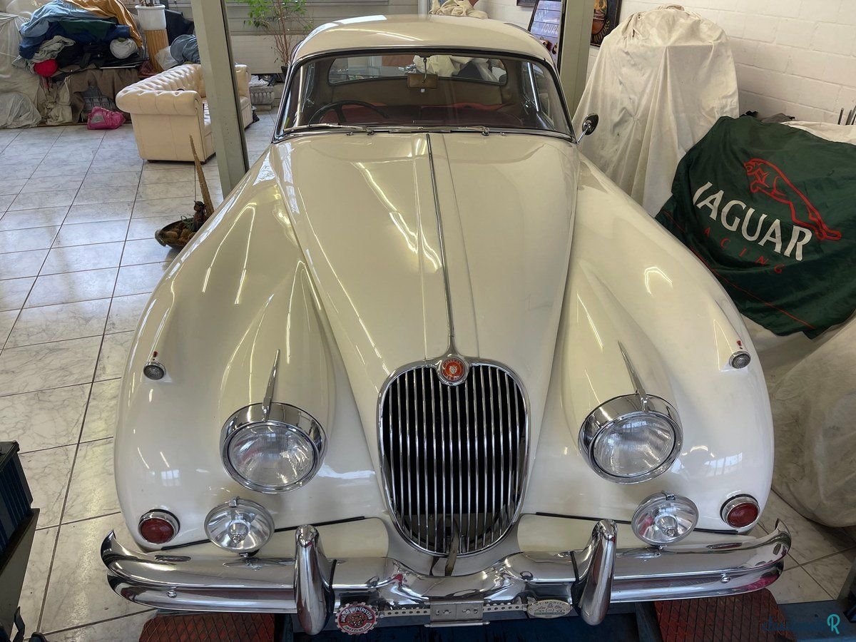 1958' Jaguar Xk150 photo #5