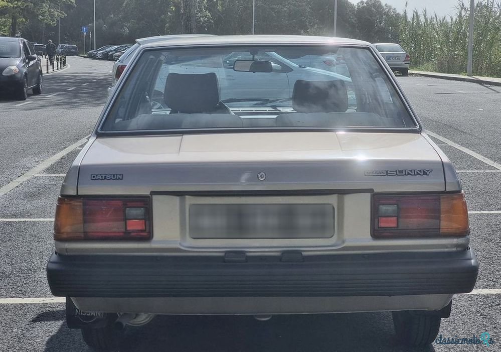 1983' Nissan Sunny photo #5