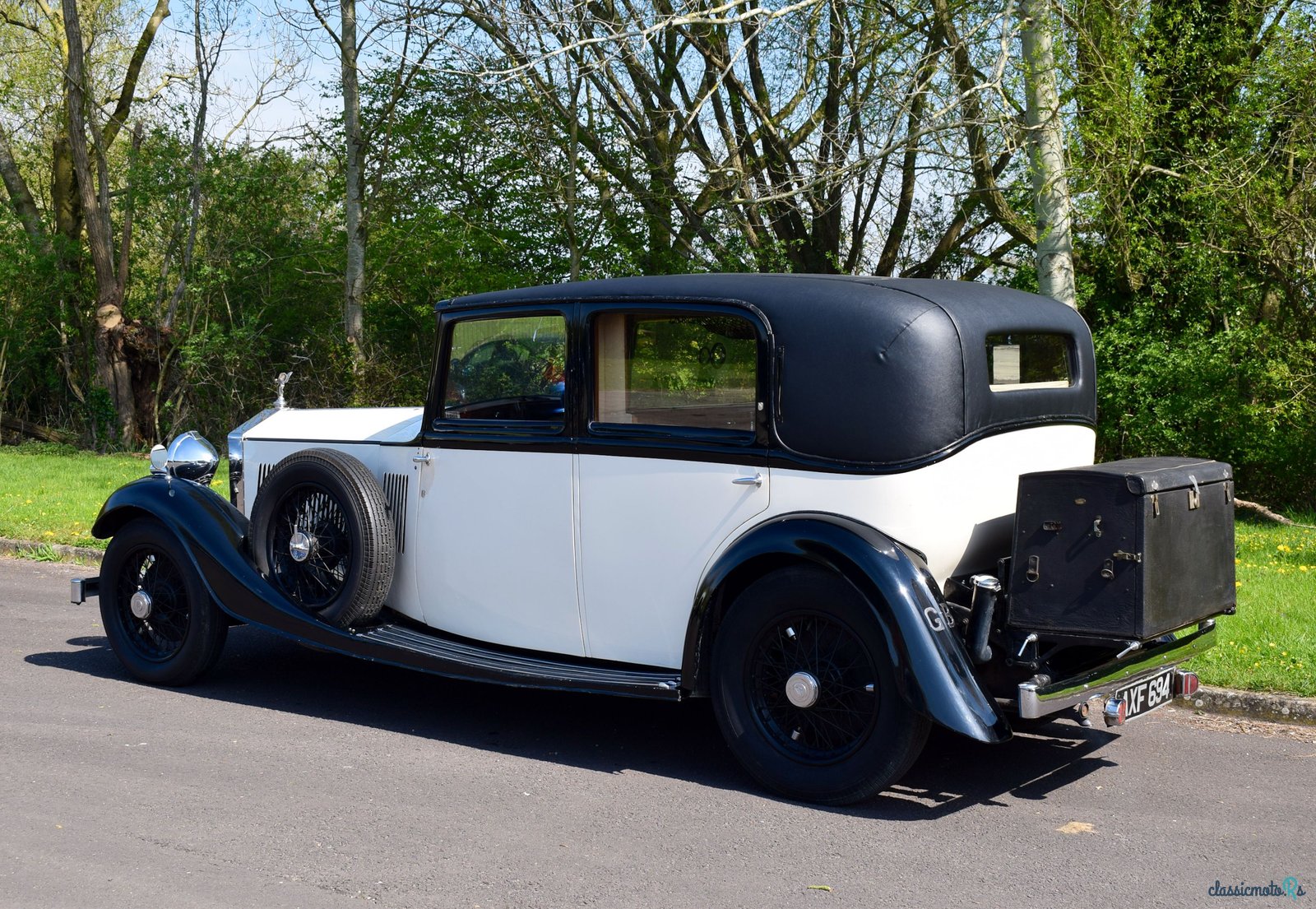 1934' Rolls-Royce 20/25 photo #4