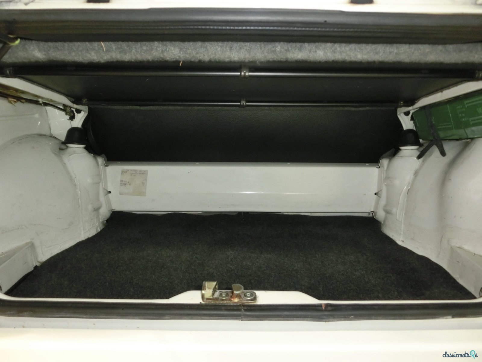 1989' Volkswagen Golf 1.8 KARMANN MK1 CABRIOLET photo #7