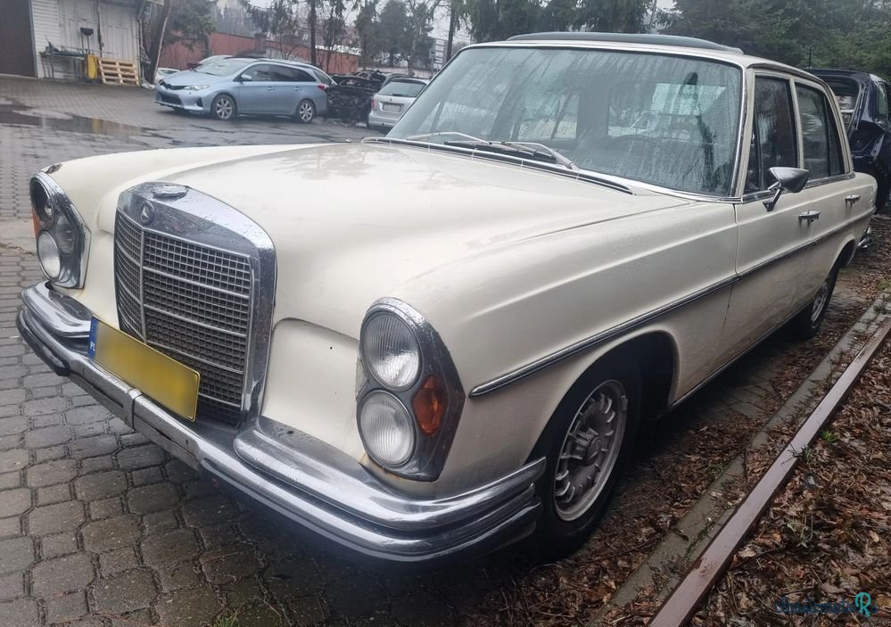 1969' Mercedes-Benz Klasa S photo #2