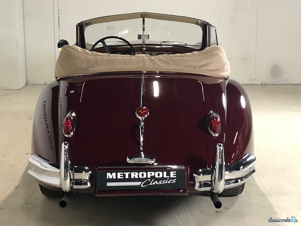 1956' Jaguar Xk140 photo #3