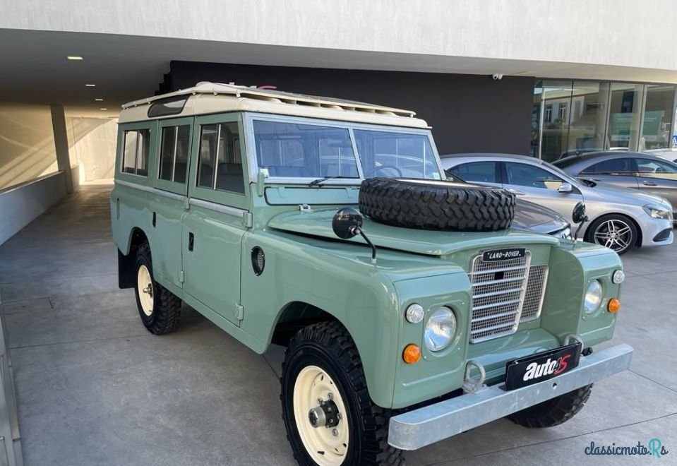 1979' Land Rover Serie III photo #5