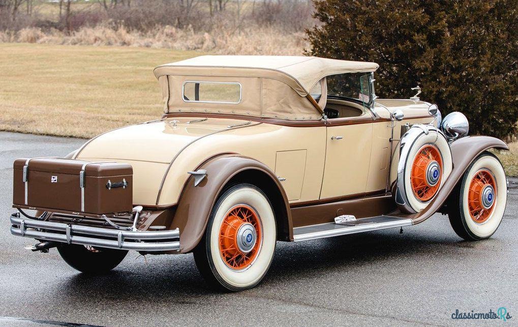 1931' Buick Series 90 Roadster photo #1