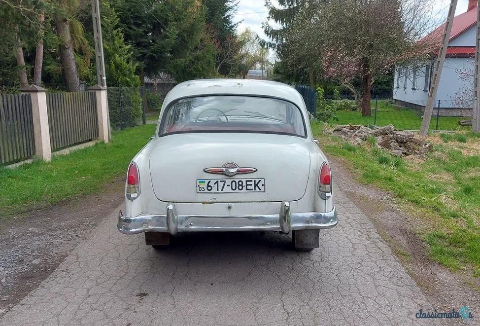 1958' Gaz M21 Wołga photo #5