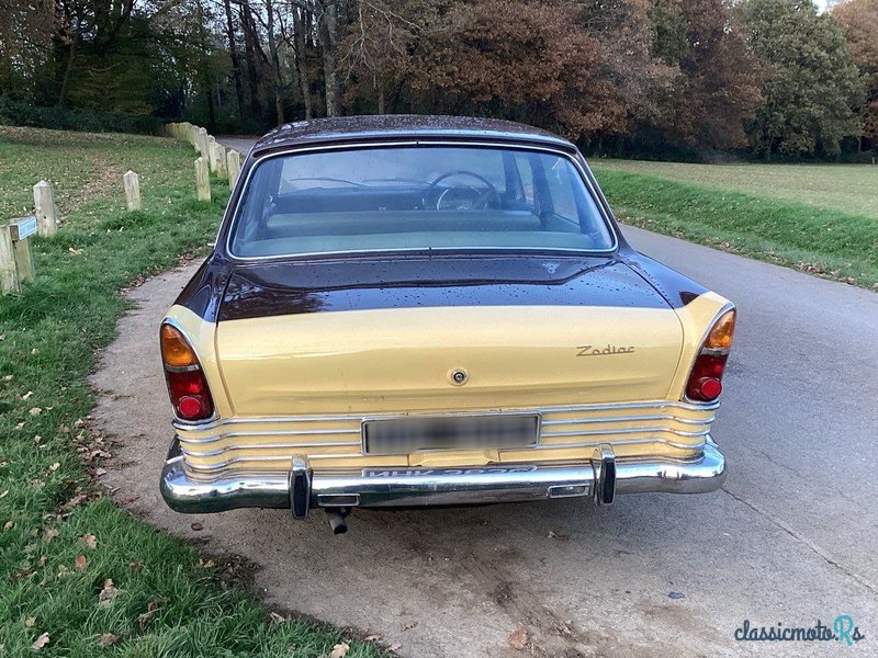 1965' Ford Zodiac photo #3