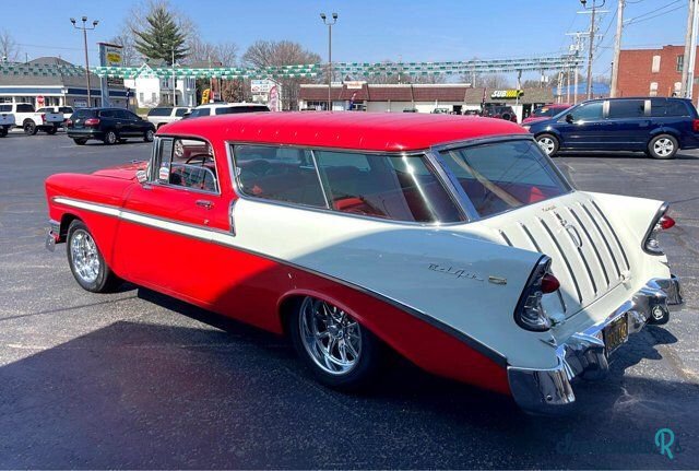 1956' Chevrolet Nomad photo #5