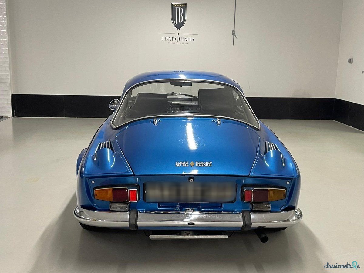 1973' Renault Alpine Gta photo #4