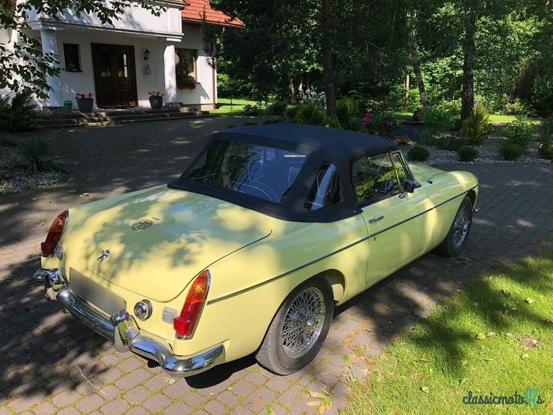 1968' MG MGB photo #4