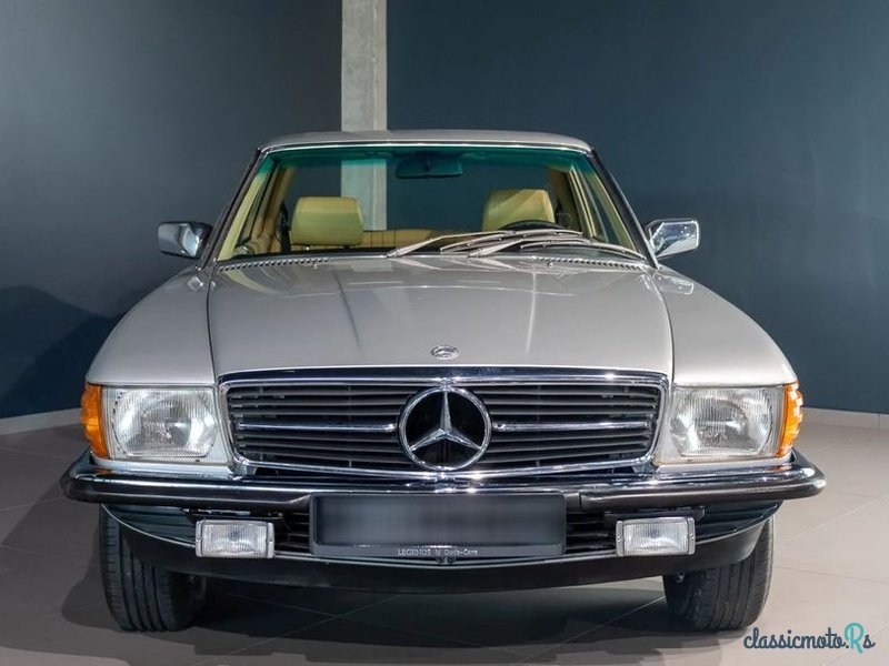 1979' Mercedes-Benz Slc photo #3