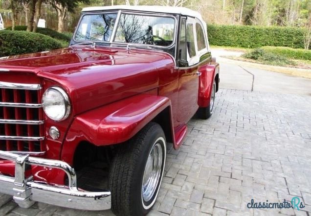 1950' Willys Jeepster photo #3