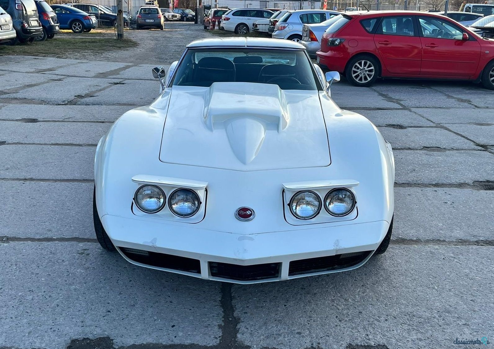 1974' Chevrolet Corvette for sale. Poland