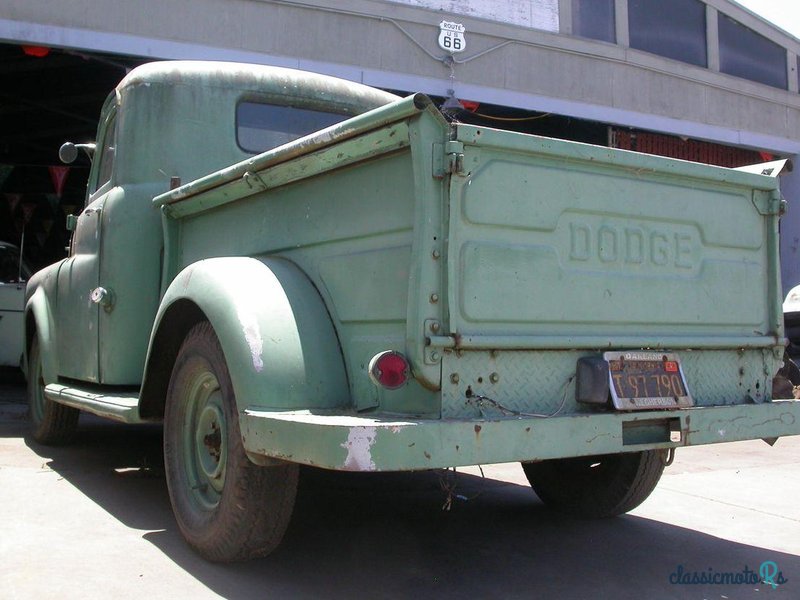 1949' Dodge Pickup Job Rated Pickup photo #5