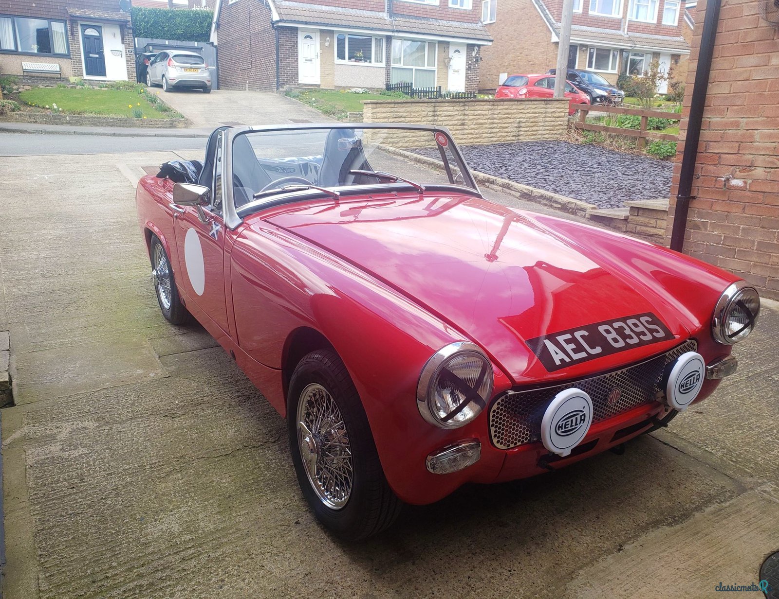 1978' MG Midget photo #2