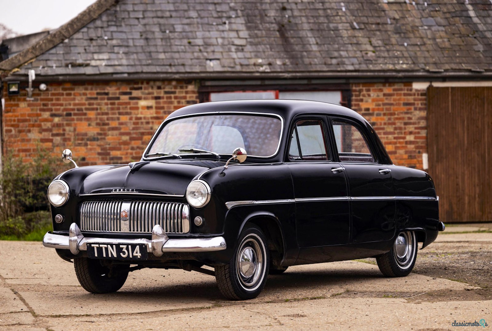 1954' Ford Consul photo #1