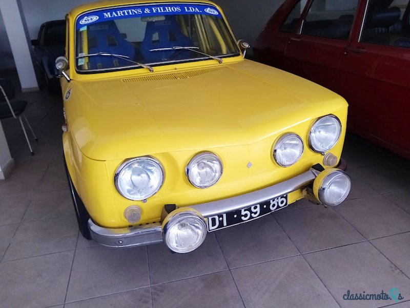 1970' Renault 8 photo #1