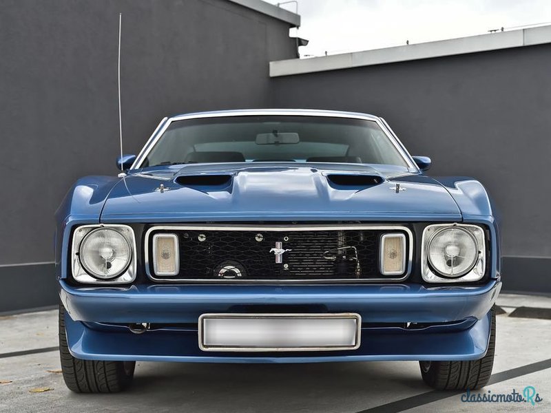 1973' Ford Mustang photo #2