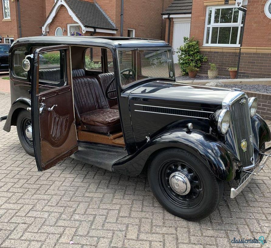 1936' Wolseley Wasp photo #4
